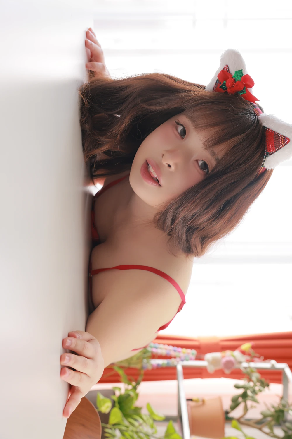 [SWEETBOX] Chaera 채라 – Sweetbox Vol.068 Santa Chaera 90P - 第 1 张写真
