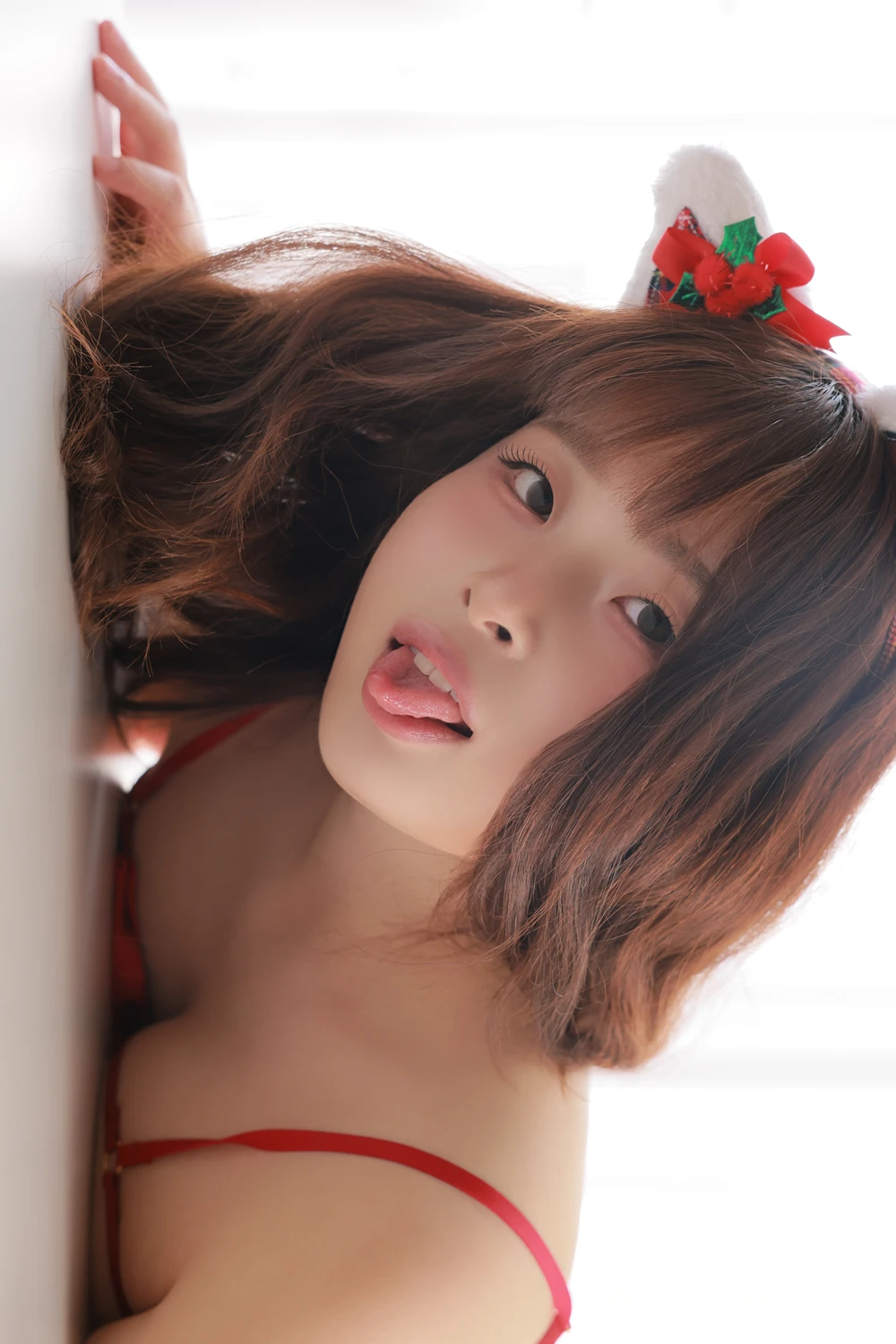 [SWEETBOX] Chaera 채라 – Sweetbox Vol.068 Santa Chaera 90P - 第 2 张写真