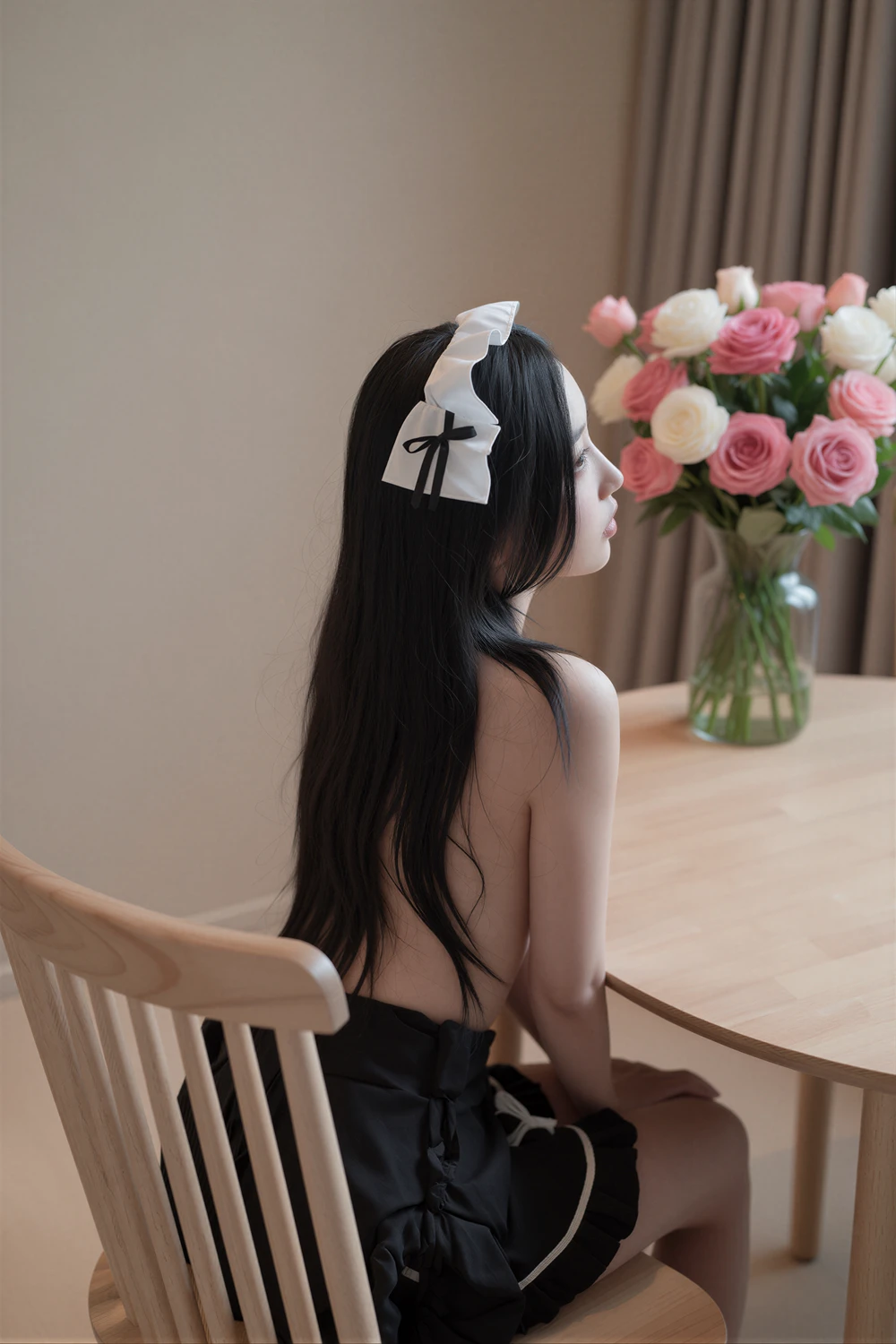 [LE] Jia 지아 – X-LEVEL Vol.14 Ero Maid 35P - 第 14 张写真