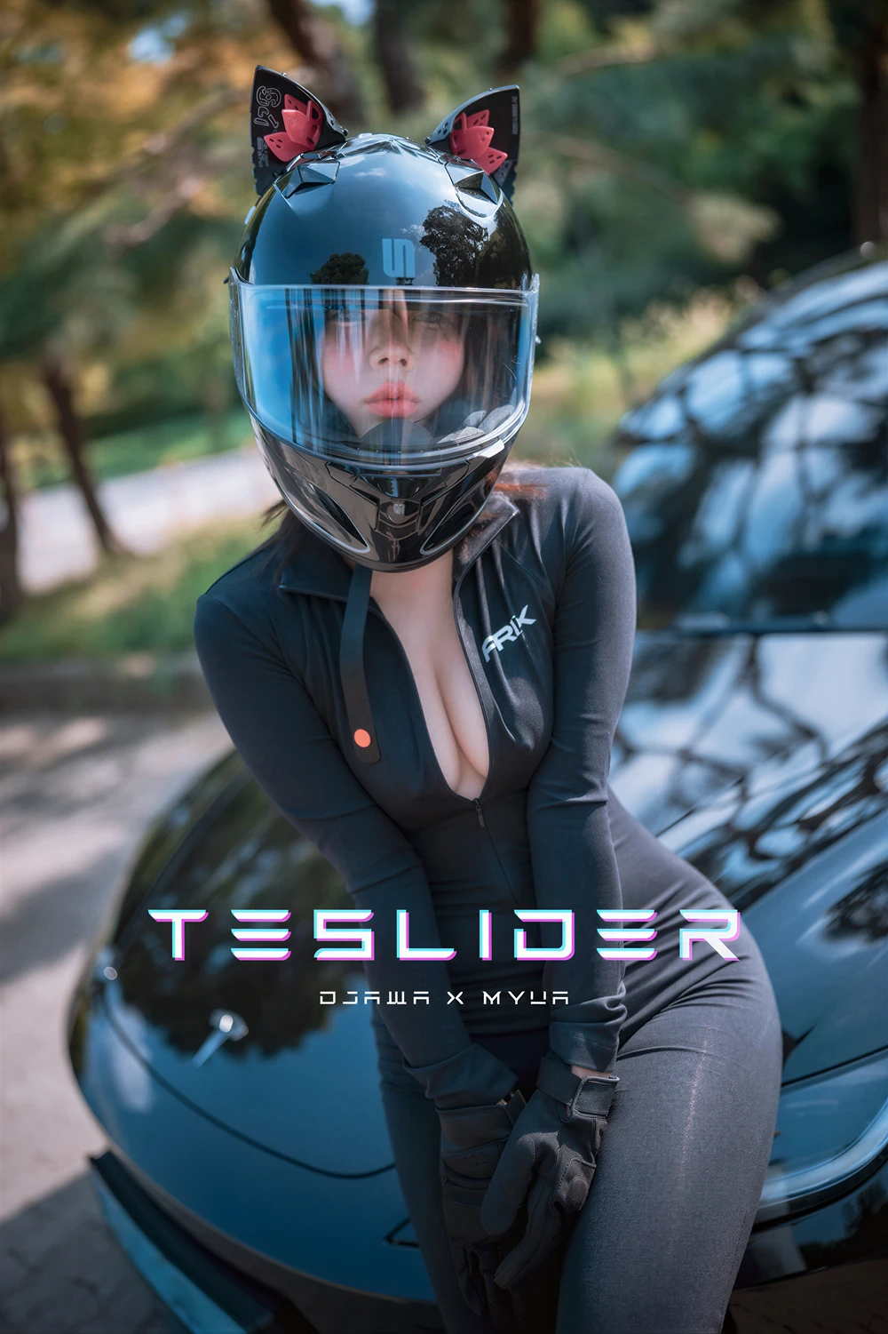 [DJAWA] Myua 뮤아 – DJAWA 「Teslider」 120P - 第 1 张写真