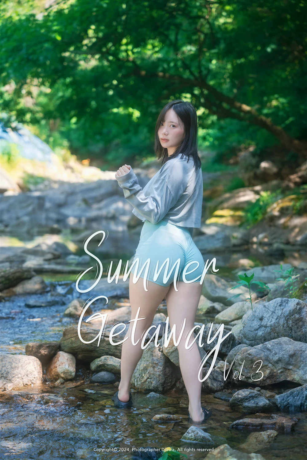 [DJAWA] Myua 뮤아 – DJAWA 「Summer Getaway Vol.03」 85P - 第 1 张写真