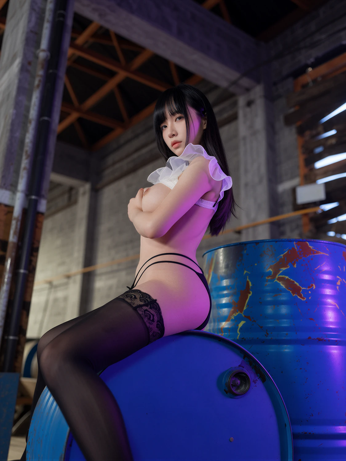 [Bimilstory] Min 민 – Bimilstory Vol.03 「Fantasy Body」 110P - 第 88 张写真