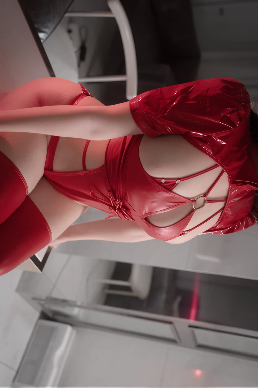 [PURE MEDIA] Suji 수지 – Pure Media Vol.313 「Summon The Red Devil」 51P - 第 18 张写真