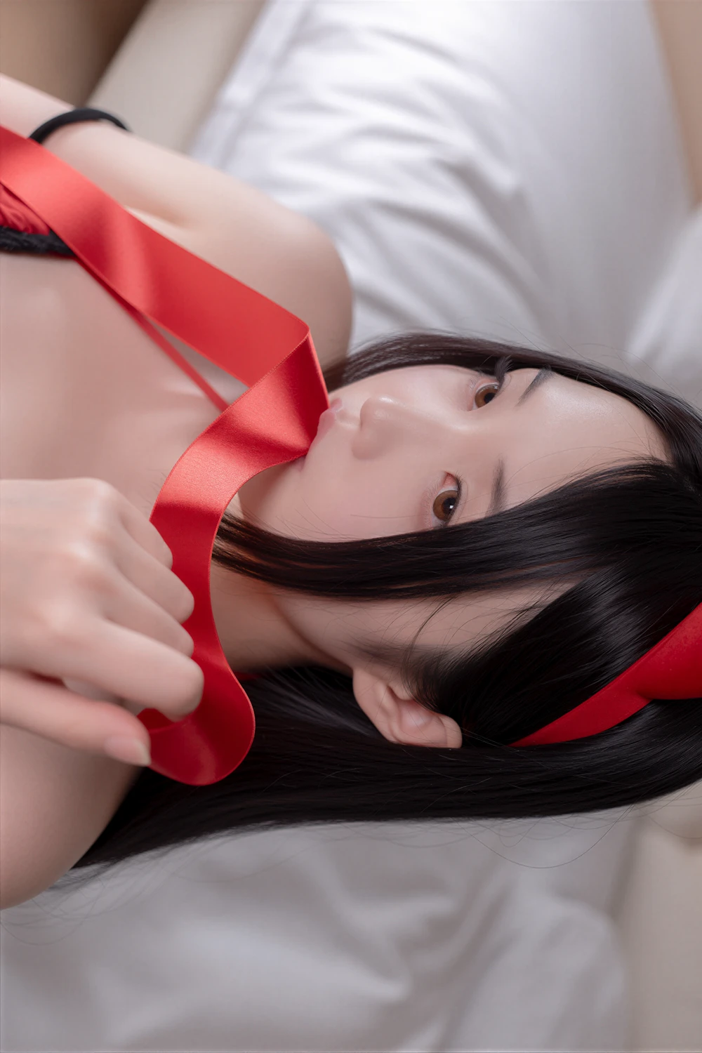 [PURE MEDIA] Suji 수지 – Pure Media Vol.313 「Summon The Red Devil」 51P - 第 31 张写真