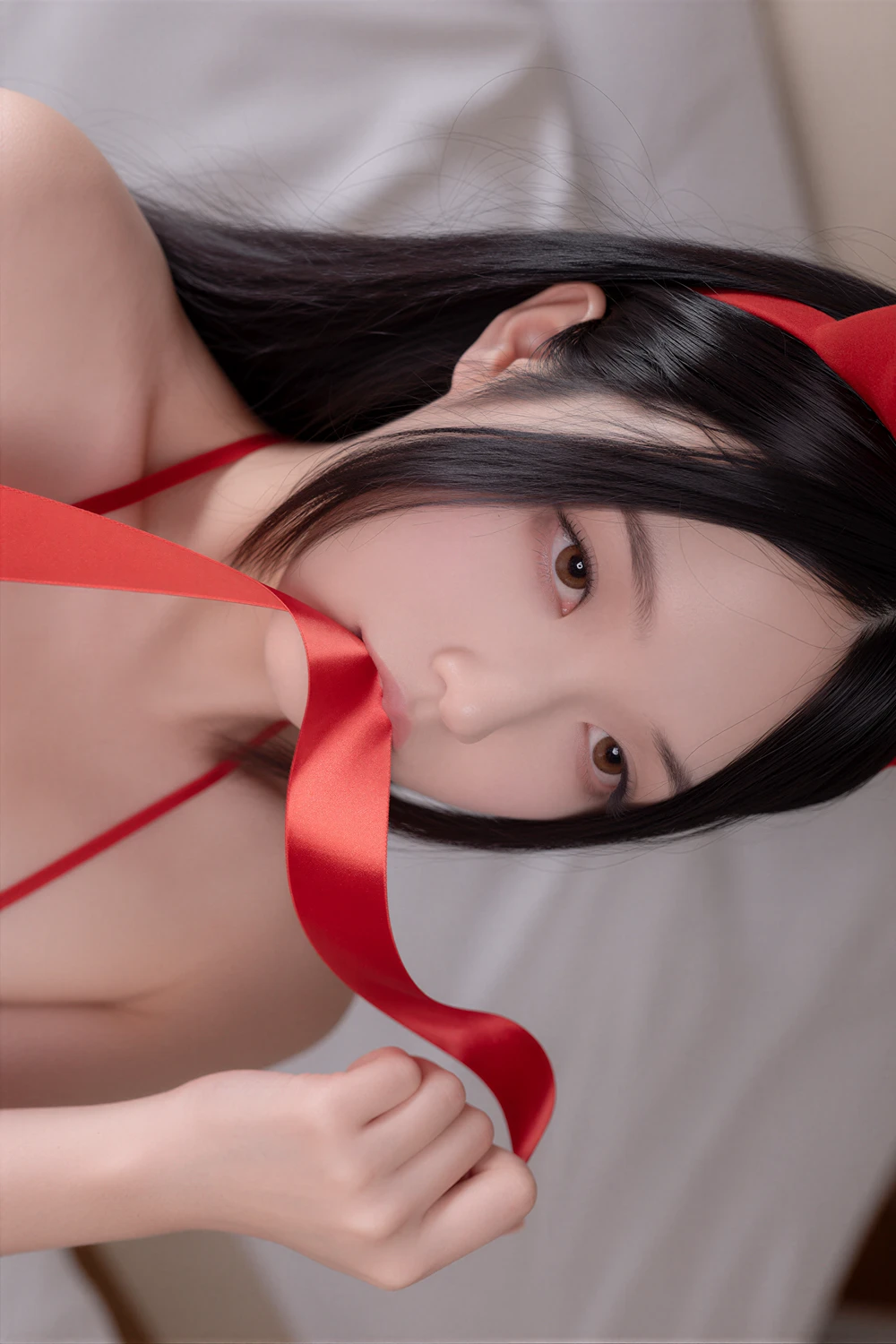 [PURE MEDIA] Suji 수지 – Pure Media Vol.313 「Summon The Red Devil」 51P - 第 33 张写真