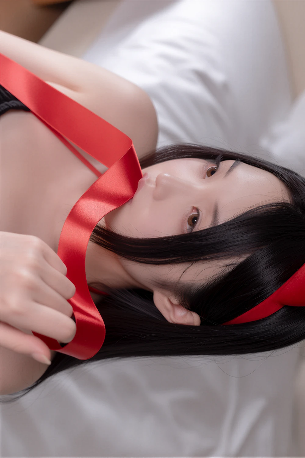 [PURE MEDIA] Suji 수지 – Pure Media Vol.313 「Summon The Red Devil」 51P - 第 34 张写真