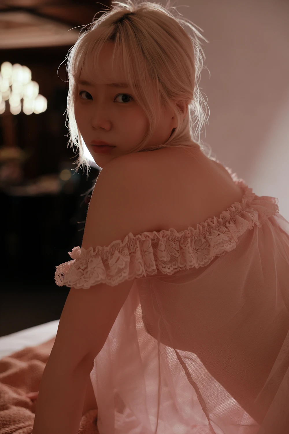 [SWEETBOX] Myua 뮤아 – Sweetbox 「Black Swan」 140P - 第 71 张写真