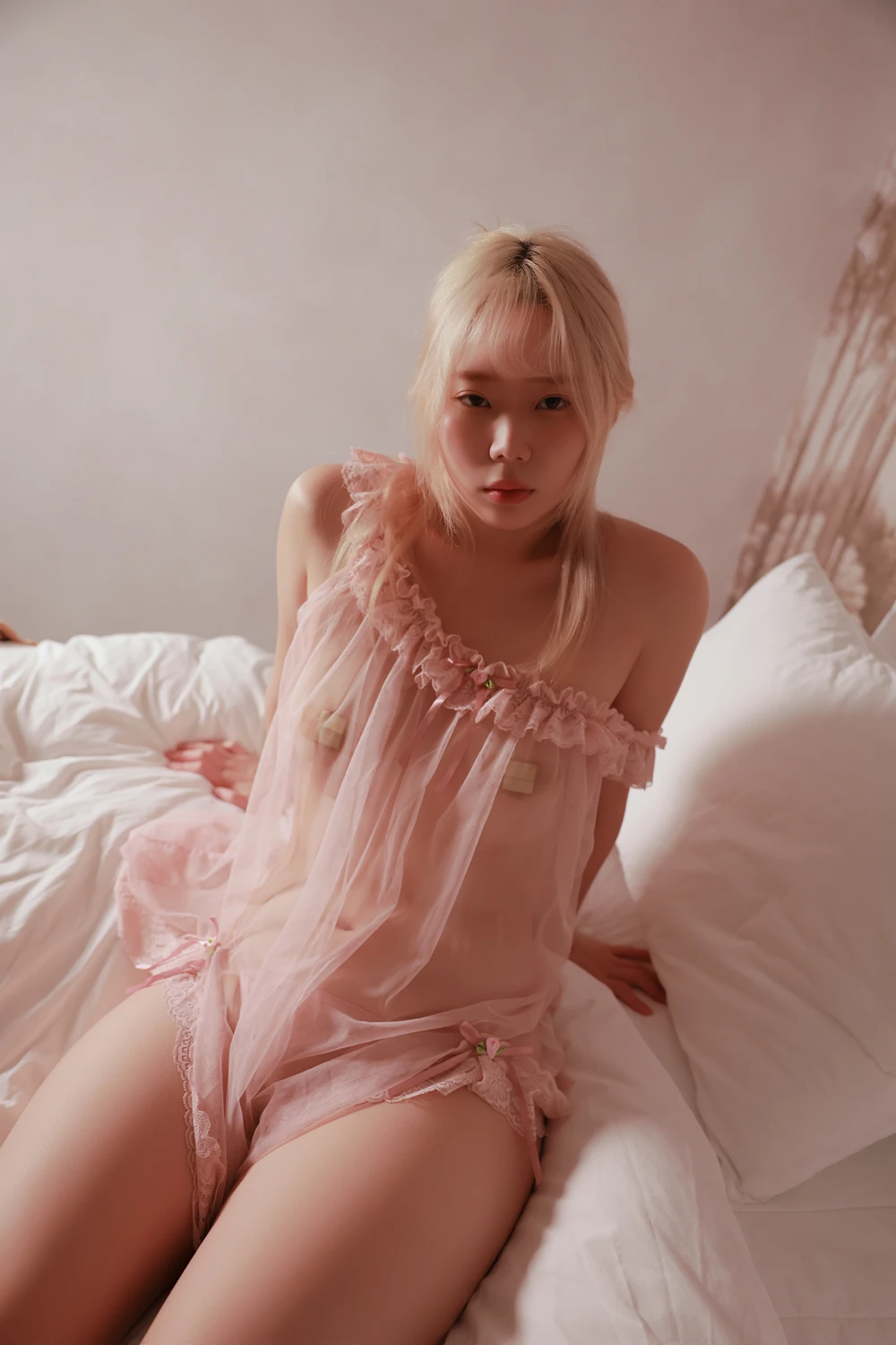 [SWEETBOX] Myua 뮤아 – Sweetbox 「Black Swan」 140P - 第 85 张写真