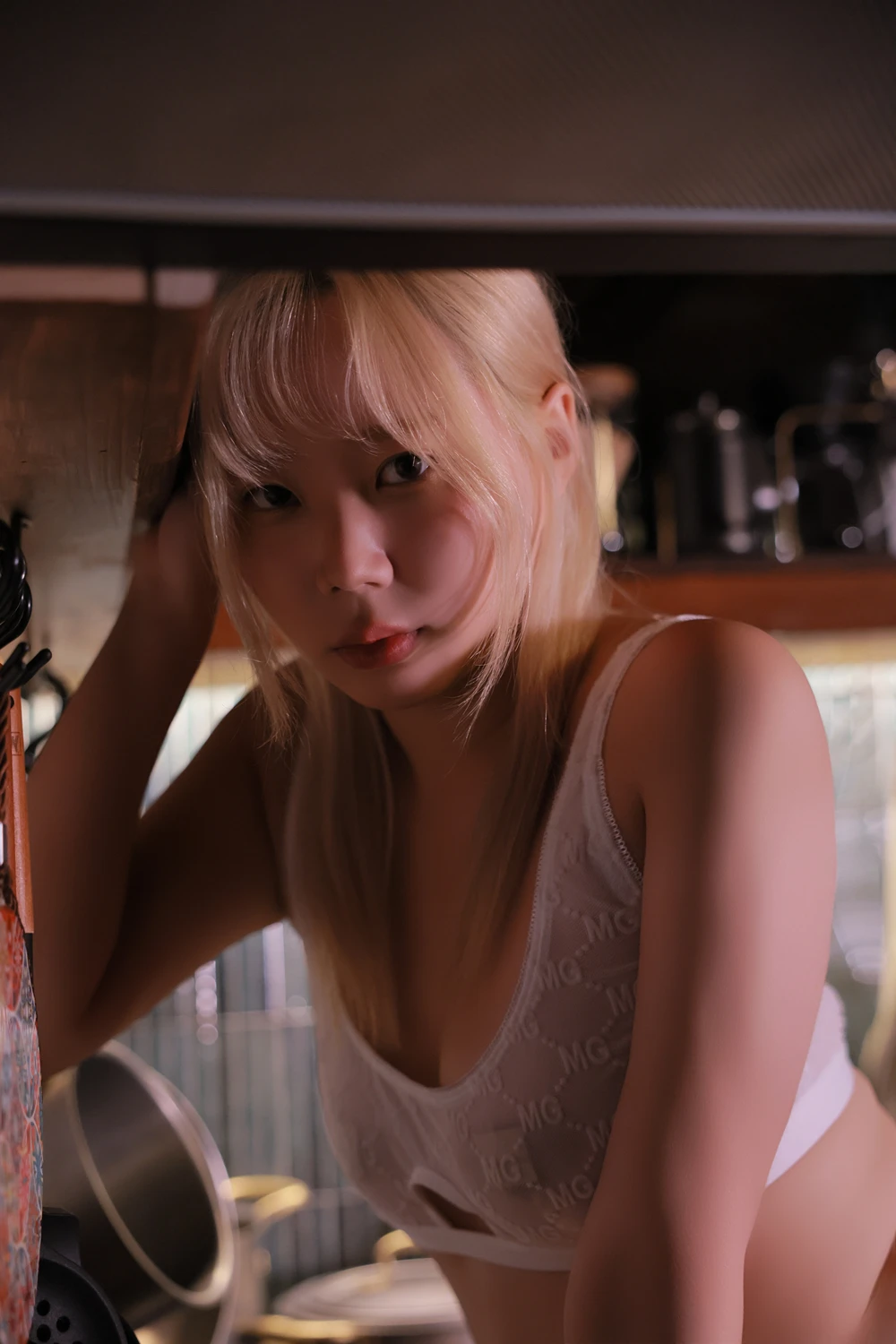 [SWEETBOX] Myua 뮤아 – Sweetbox 「Black Swan」 140P - 第 113 张写真