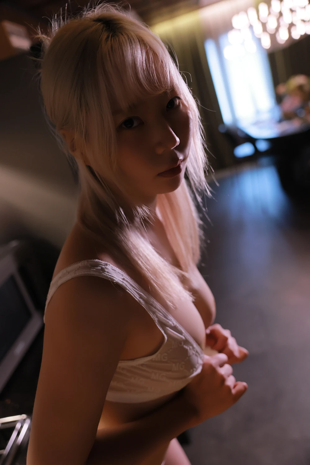 [SWEETBOX] Myua 뮤아 – Sweetbox 「Black Swan」 140P - 第 121 张写真