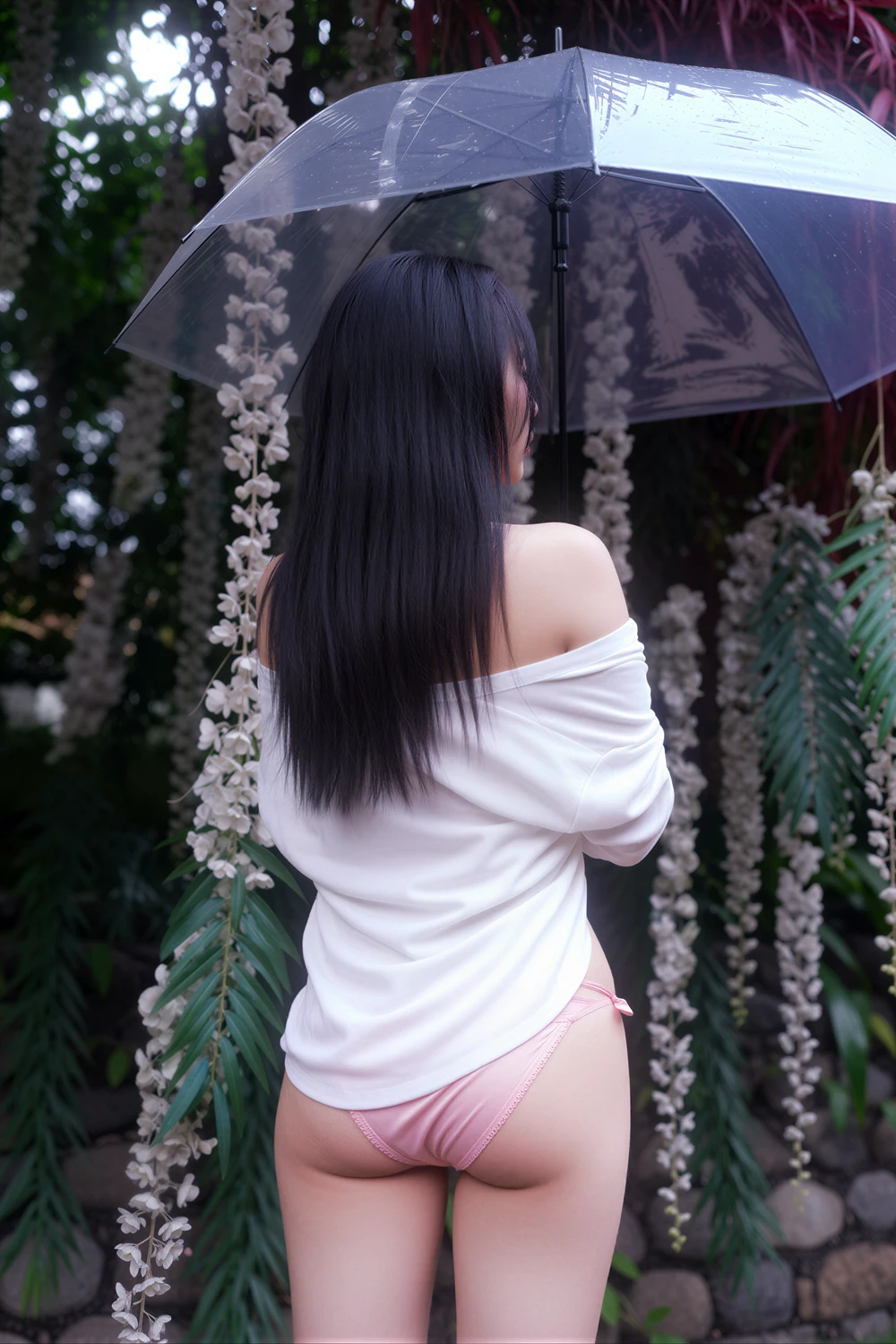 [MAXIM] Rinaモモリナ – MAXIM 「Wet In The Rain – OUTSIDE」 60P - 第 3 张写真