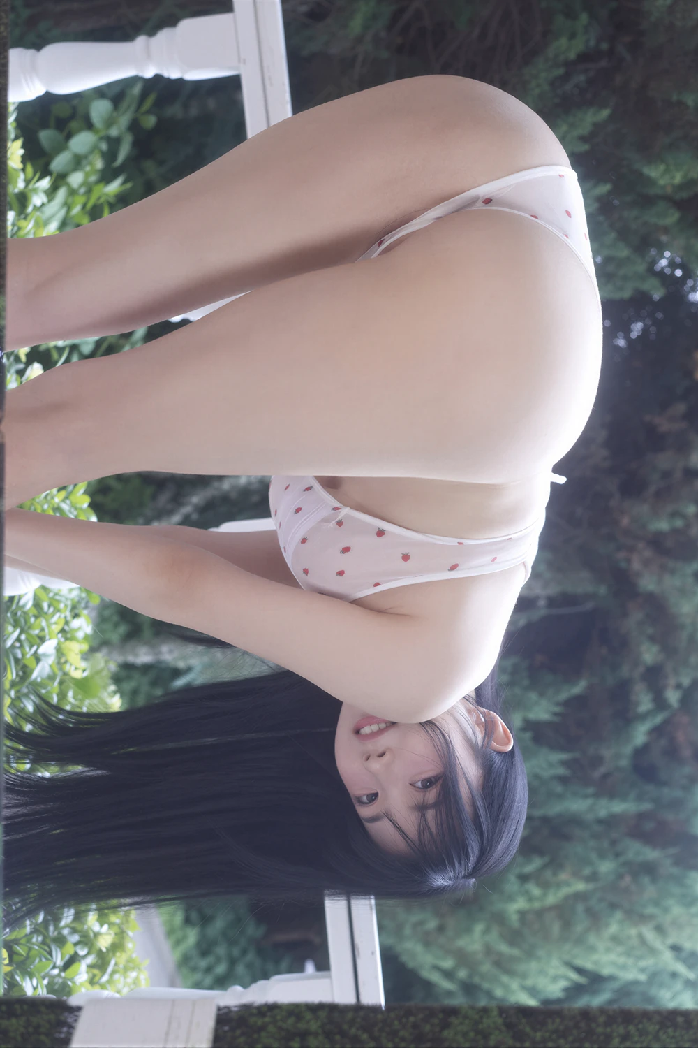 [MAXIM] Rinaモモリナ – MAXIM 「Wet In The Rain – OUTSIDE」 60P - 第 36 张写真