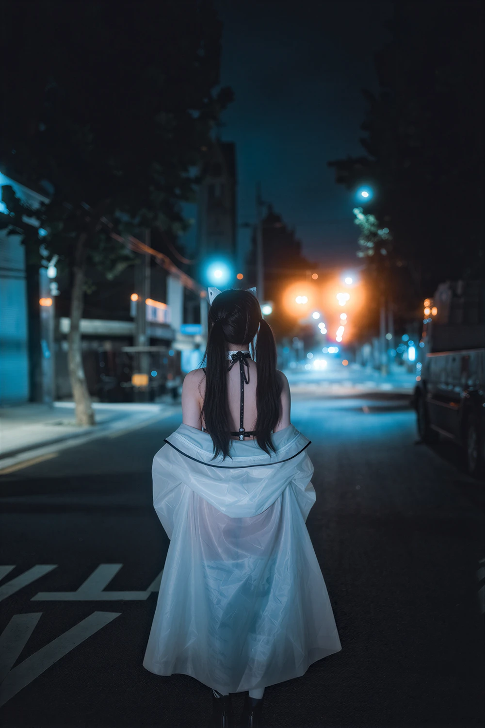 [DJAWA] Yudi 유디 – DJAWA 「Nightcrawler Cybercat」 56P - 第 2 张写真