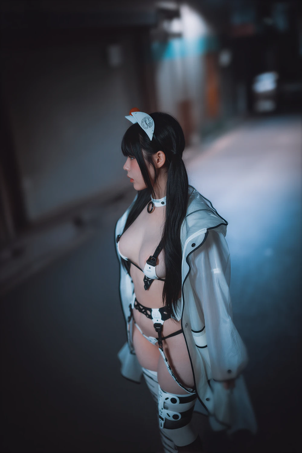 [DJAWA] Yudi 유디 – DJAWA 「Nightcrawler Cybercat」 56P - 第 9 张写真