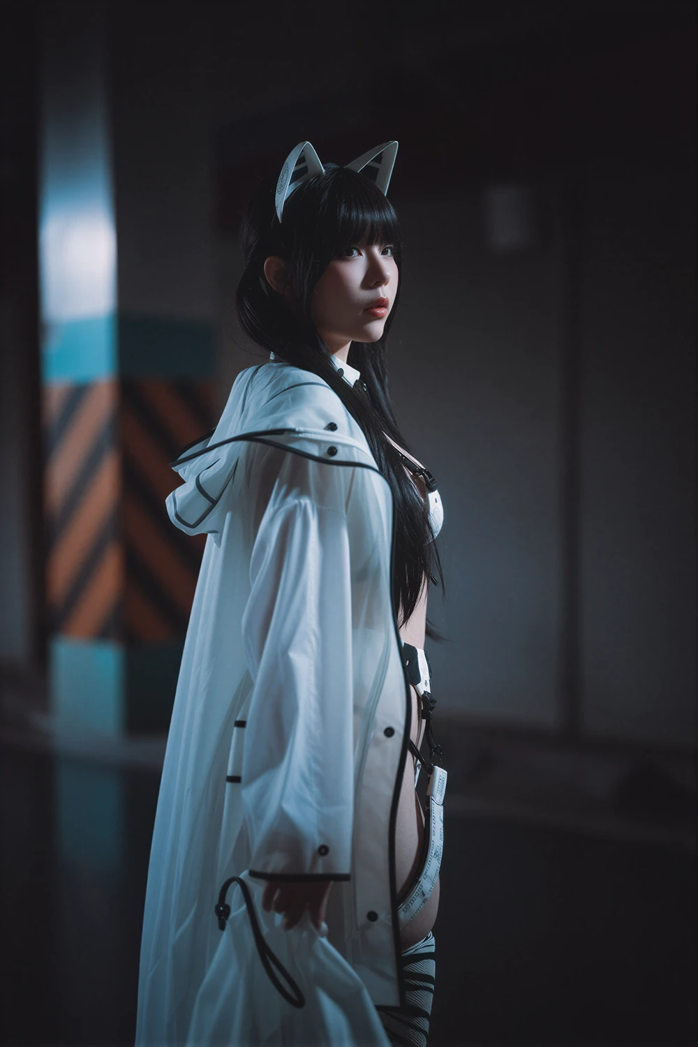 [DJAWA] Yudi 유디 – DJAWA 「Nightcrawler Cybercat」 56P - 第 10 张写真