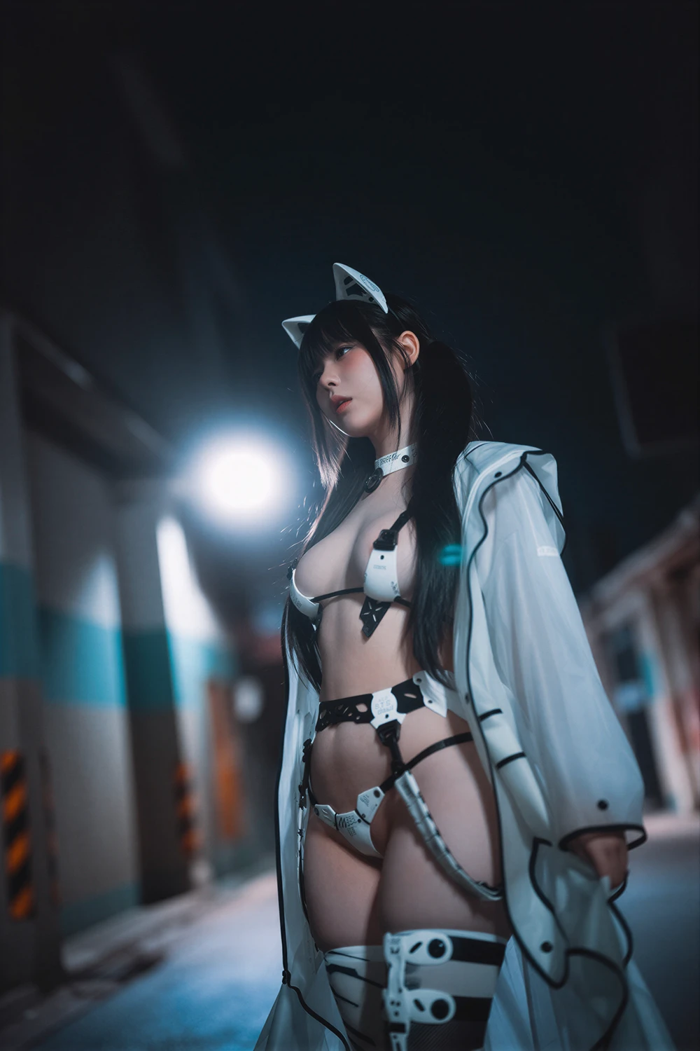 [DJAWA] Yudi 유디 – DJAWA 「Nightcrawler Cybercat」 56P - 第 11 张写真