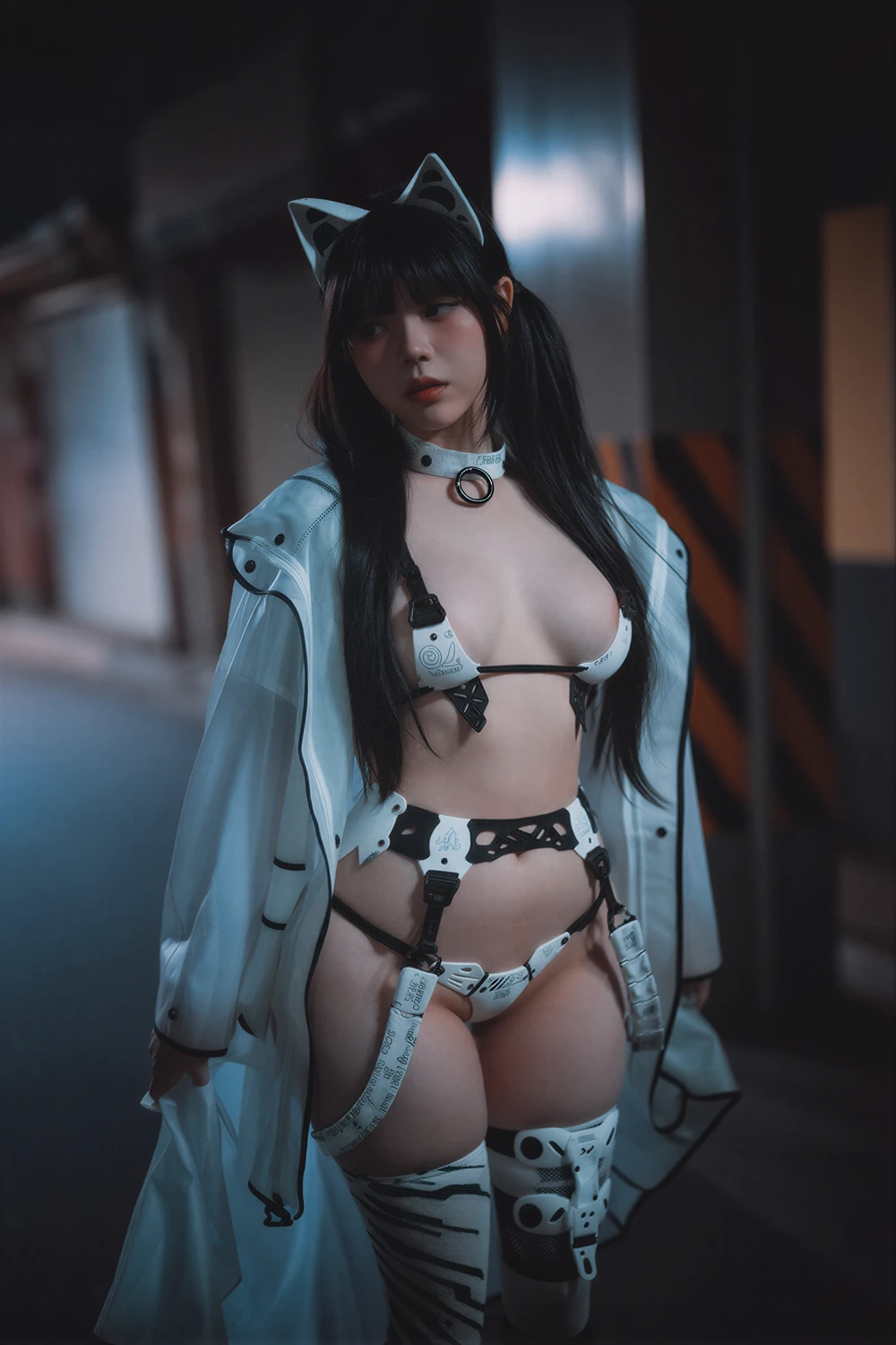 [DJAWA] Yudi 유디 – DJAWA 「Nightcrawler Cybercat」 56P - 第 12 张写真