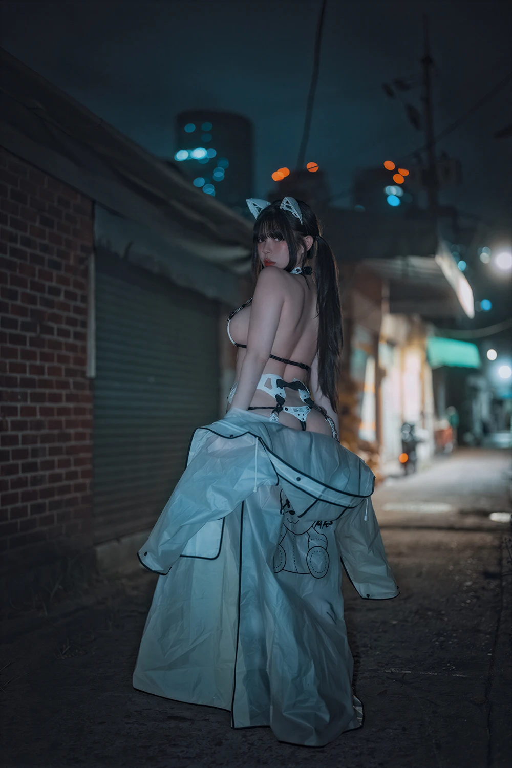 [DJAWA] Yudi 유디 – DJAWA 「Nightcrawler Cybercat」 56P - 第 13 张写真