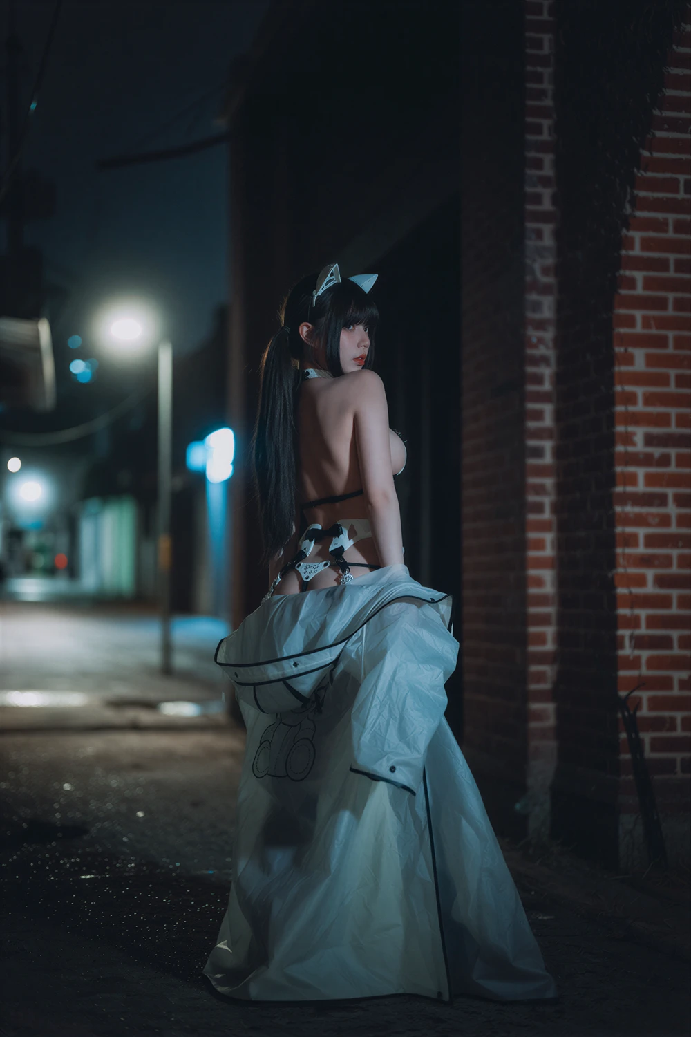 [DJAWA] Yudi 유디 – DJAWA 「Nightcrawler Cybercat」 56P - 第 14 张写真