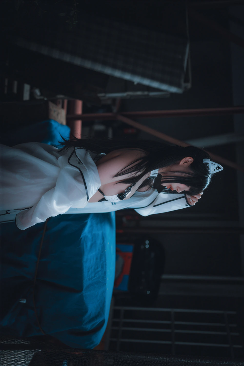 [DJAWA] Yudi 유디 – DJAWA 「Nightcrawler Cybercat」 56P - 第 18 张写真