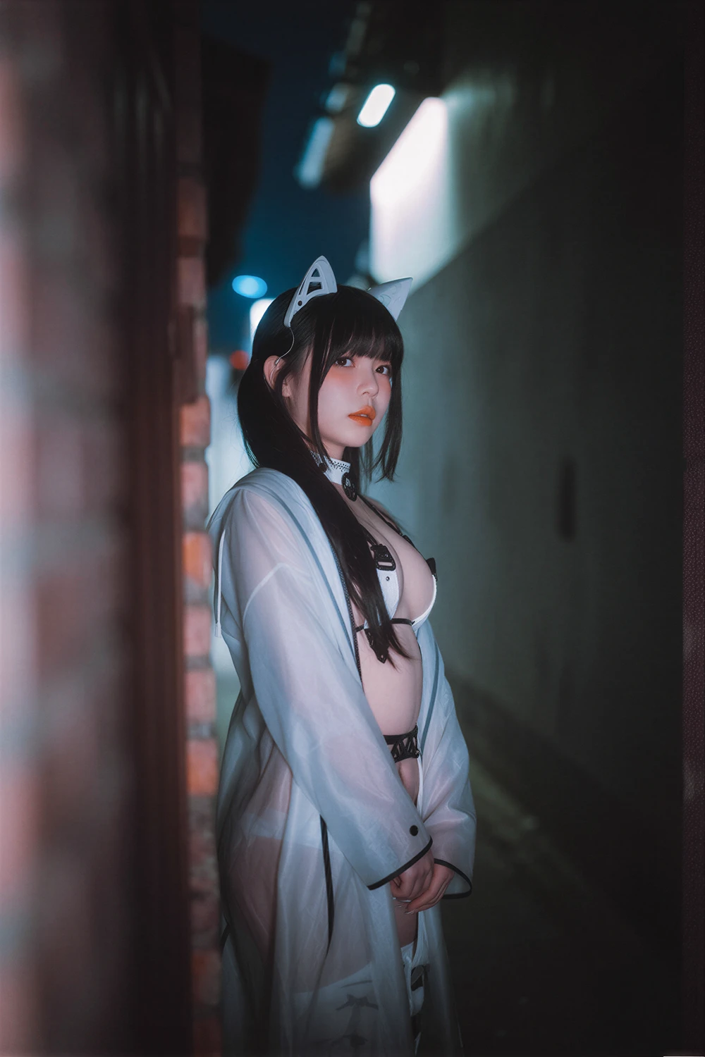 [DJAWA] Yudi 유디 – DJAWA 「Nightcrawler Cybercat」 56P - 第 21 张写真