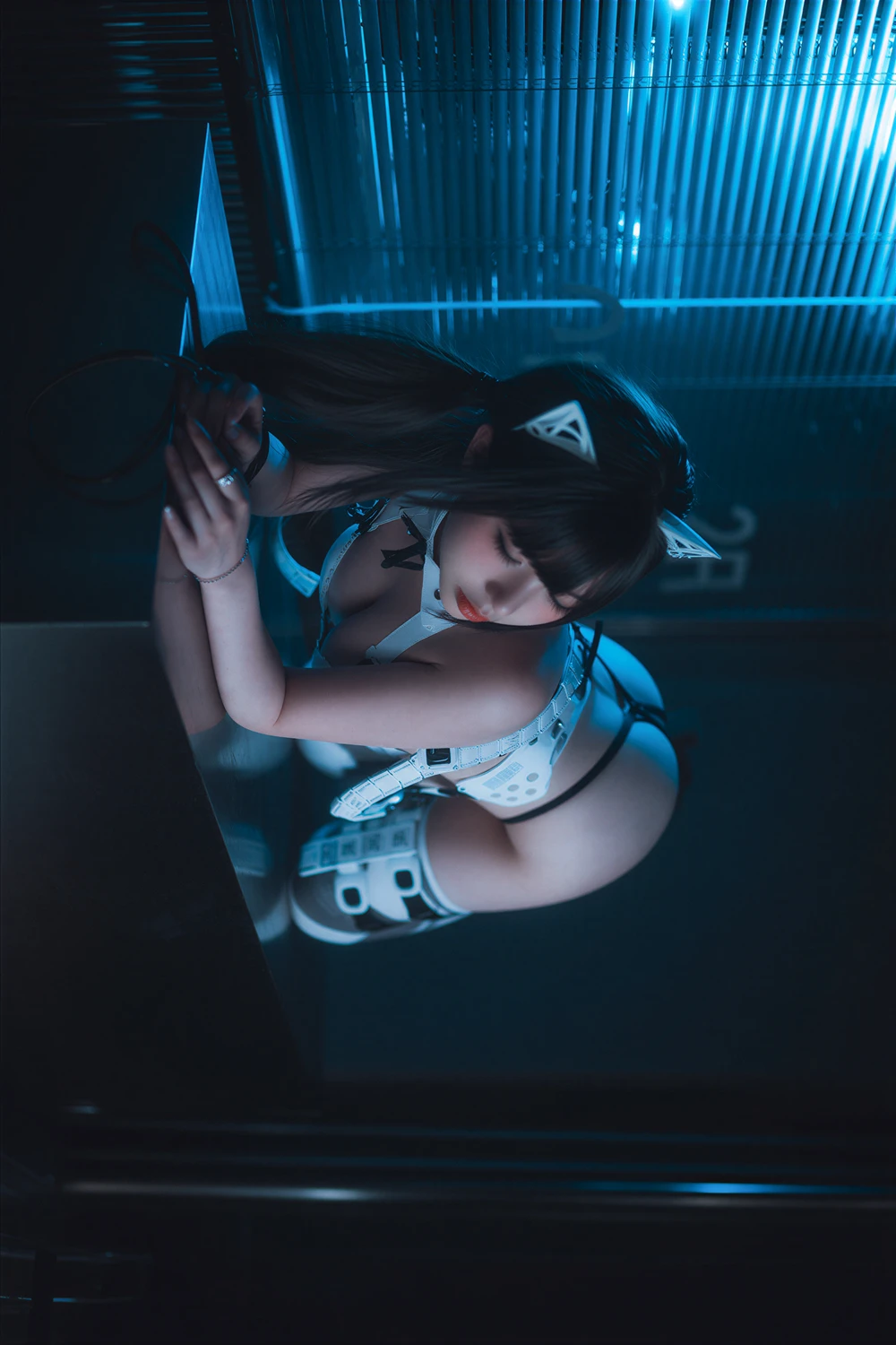 [DJAWA] Yudi 유디 – DJAWA 「Nightcrawler Cybercat」 56P - 第 35 张写真