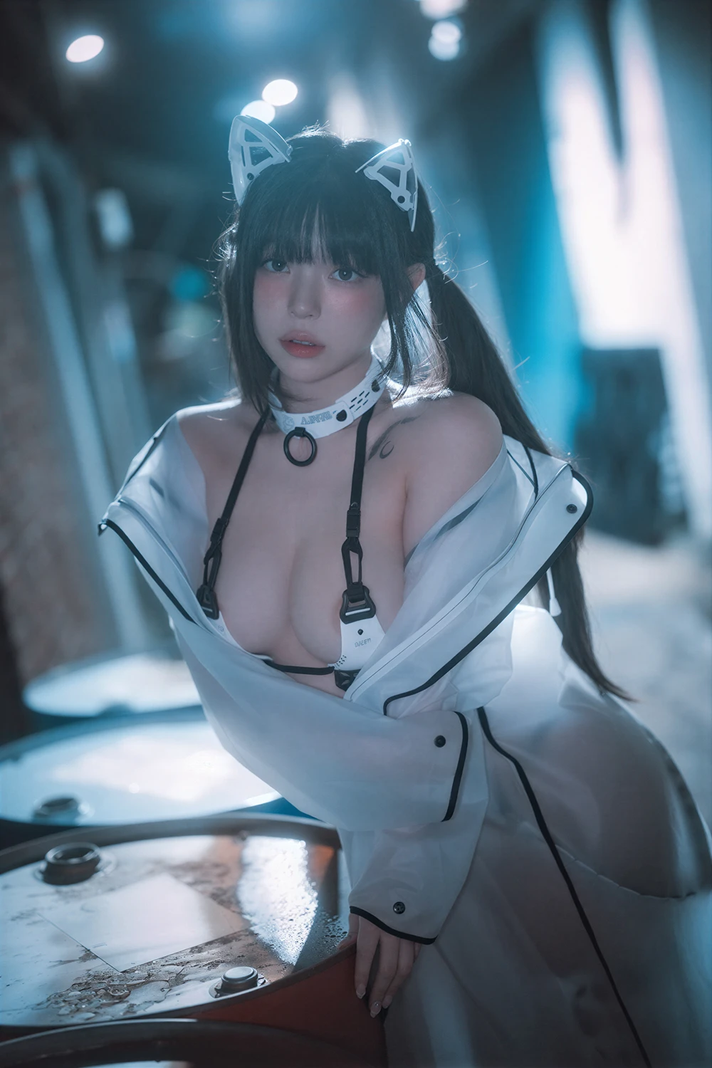 [DJAWA] Yudi 유디 – DJAWA 「Nightcrawler Cybercat」 56P - 第 38 张写真