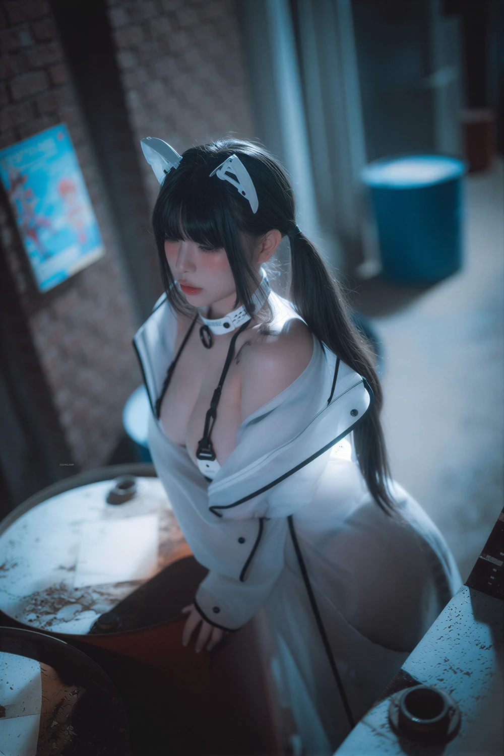 [DJAWA] Yudi 유디 – DJAWA 「Nightcrawler Cybercat」 56P - 第 39 张写真