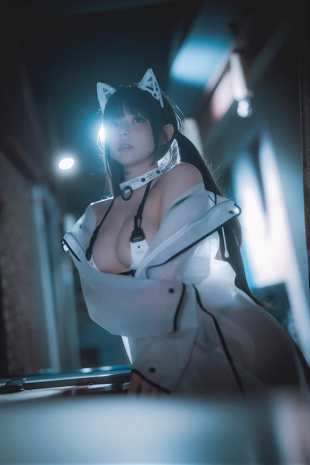 [DJAWA] Yudi 유디 – DJAWA 「Nightcrawler Cybercat」 56P - 第 40 张写真