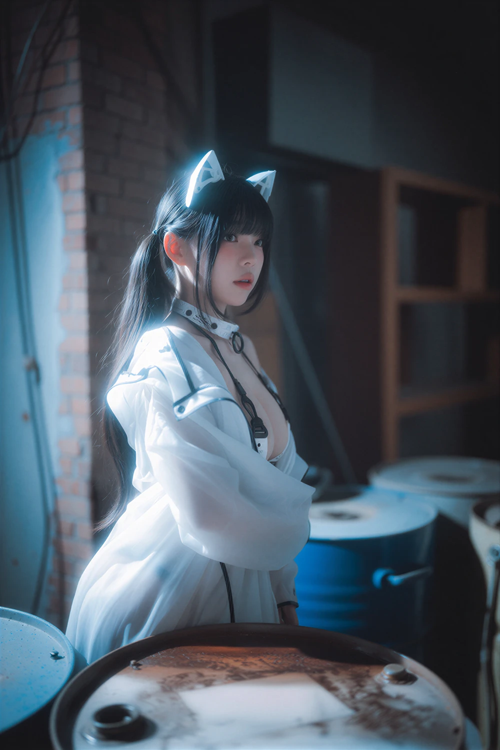 [DJAWA] Yudi 유디 – DJAWA 「Nightcrawler Cybercat」 56P - 第 42 张写真