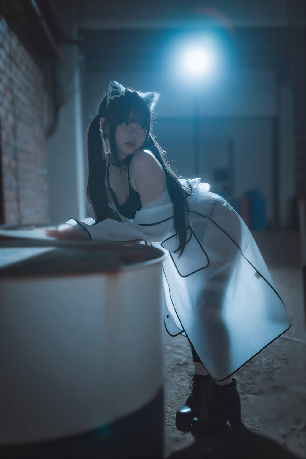 [DJAWA] Yudi 유디 – DJAWA 「Nightcrawler Cybercat」 56P - 第 45 张写真