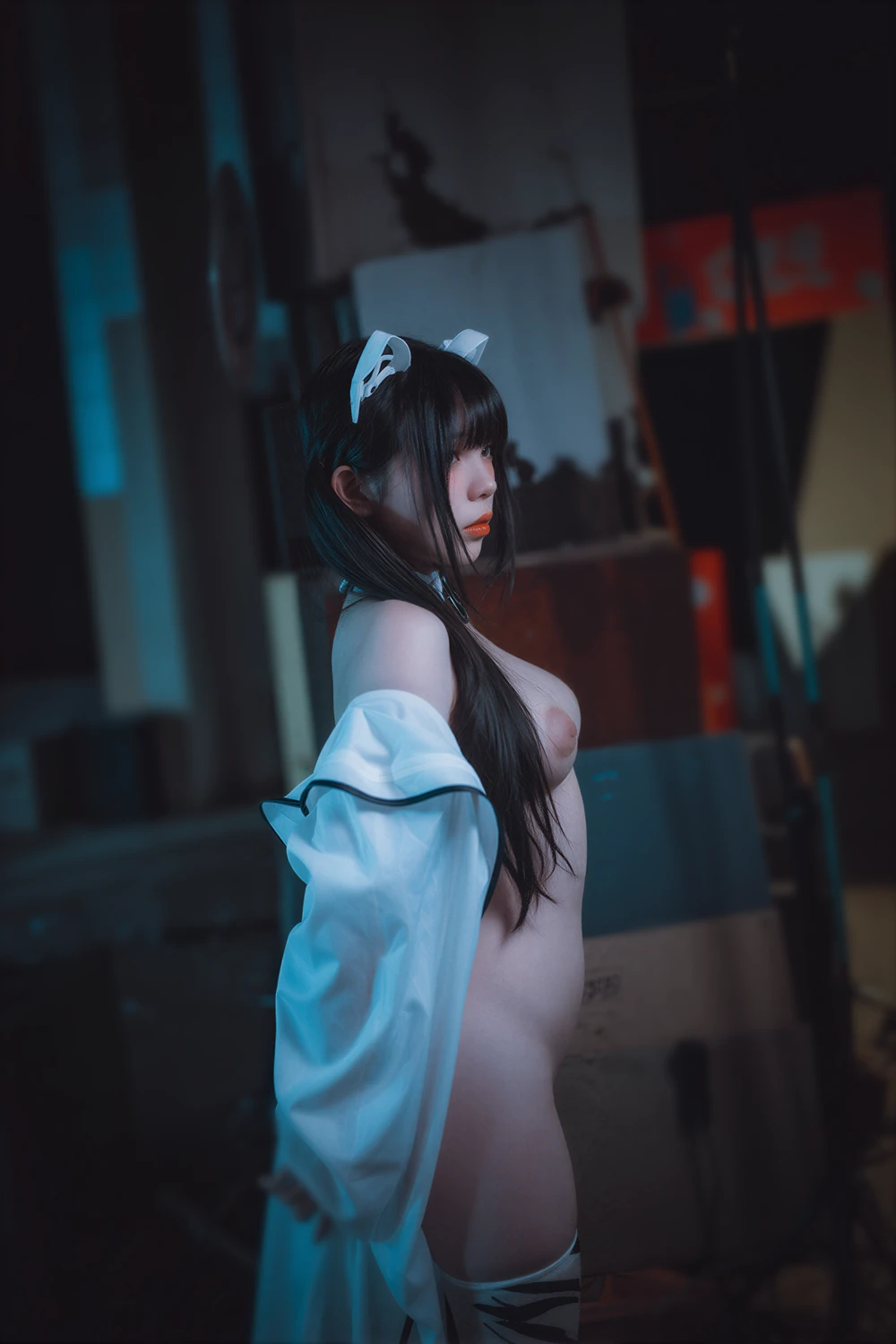 [DJAWA] Yudi 유디 – DJAWA 「Nightcrawler Cybercat」 56P - 第 47 张写真