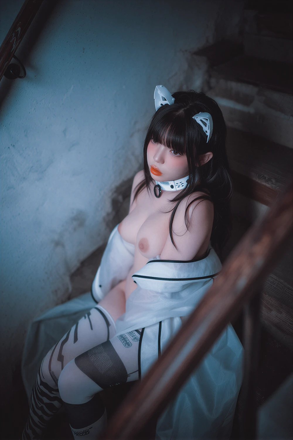 [DJAWA] Yudi 유디 – DJAWA 「Nightcrawler Cybercat」 56P - 第 53 张写真