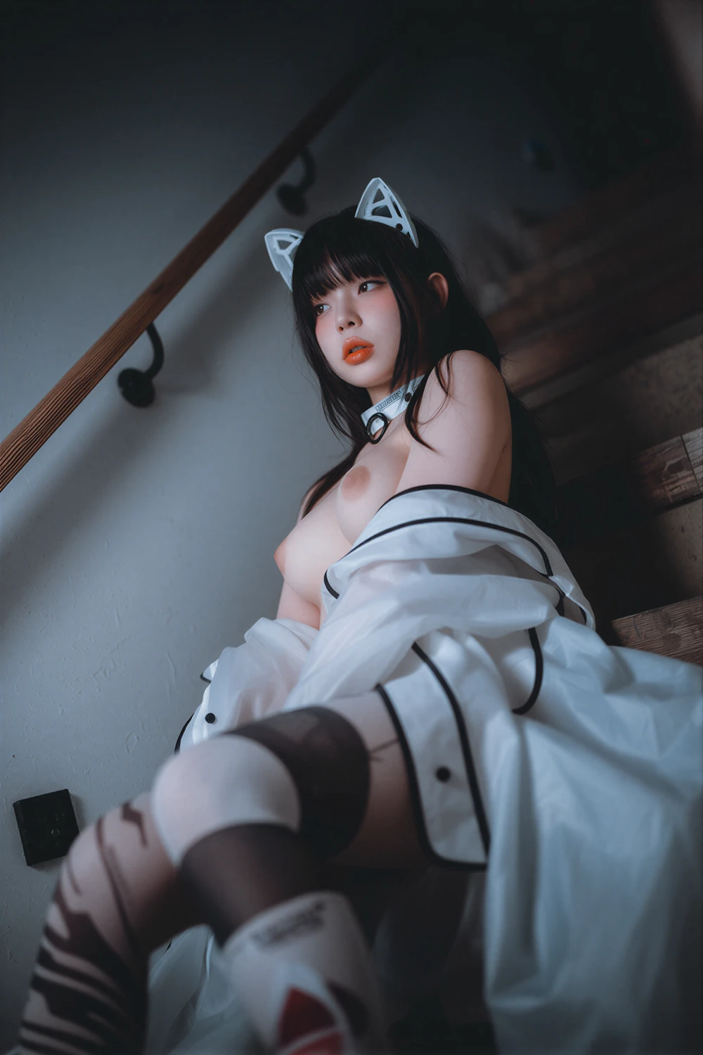 [DJAWA] Yudi 유디 – DJAWA 「Nightcrawler Cybercat」 56P - 第 54 张写真