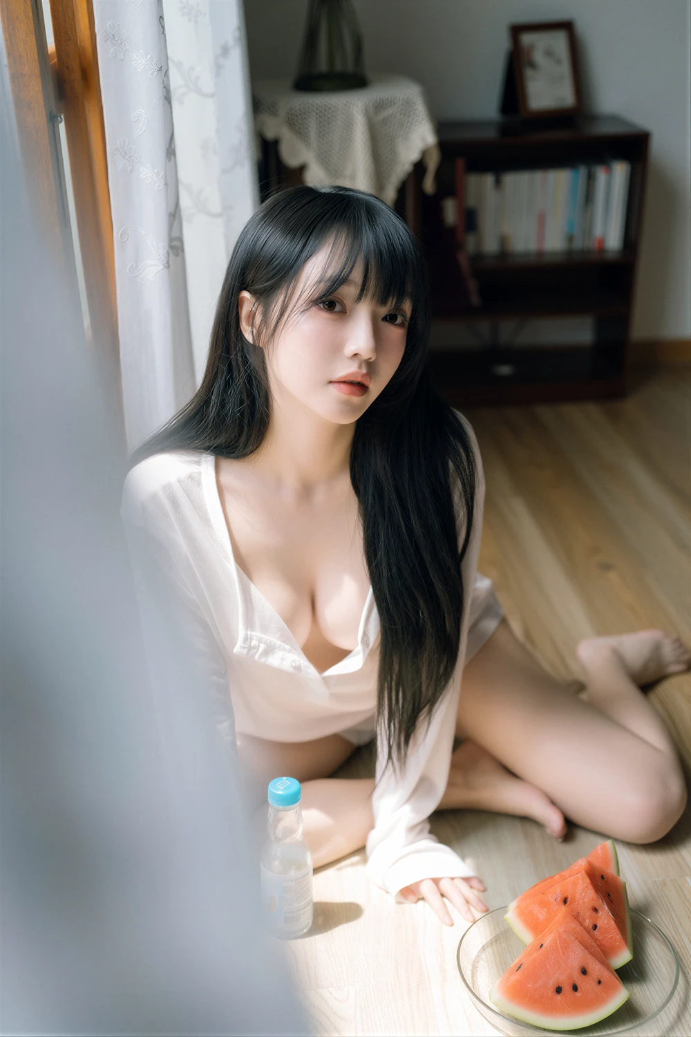 [Herovia] Yun Gae-gul 윤개굴 – Herovia 「Summer Sunshine」 56P - 第 1 张写真