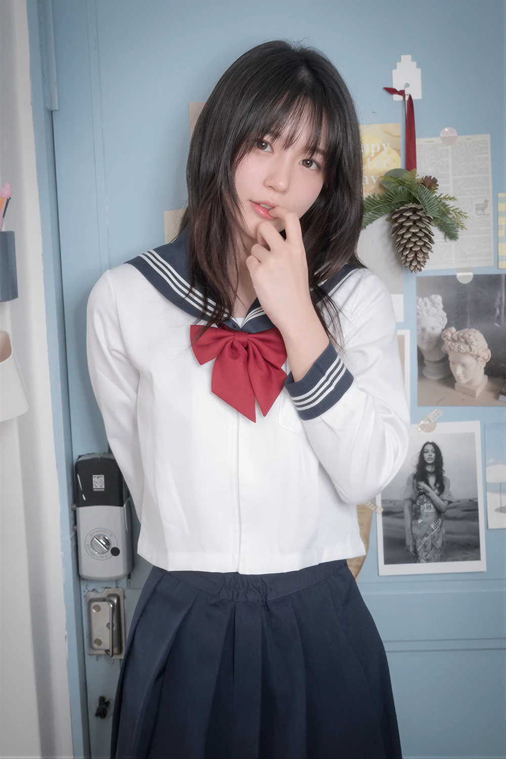 [PURE MEDIA] Yeha 예하 – Pure Media Vol.343 「Schoomizu」 84P - 第 1 张写真