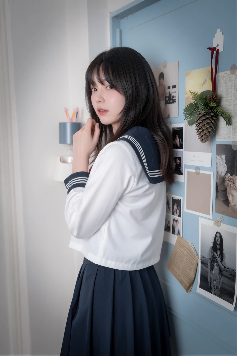 [PURE MEDIA] Yeha 예하 – Pure Media Vol.343 「Schoomizu」 84P - 第 2 张写真