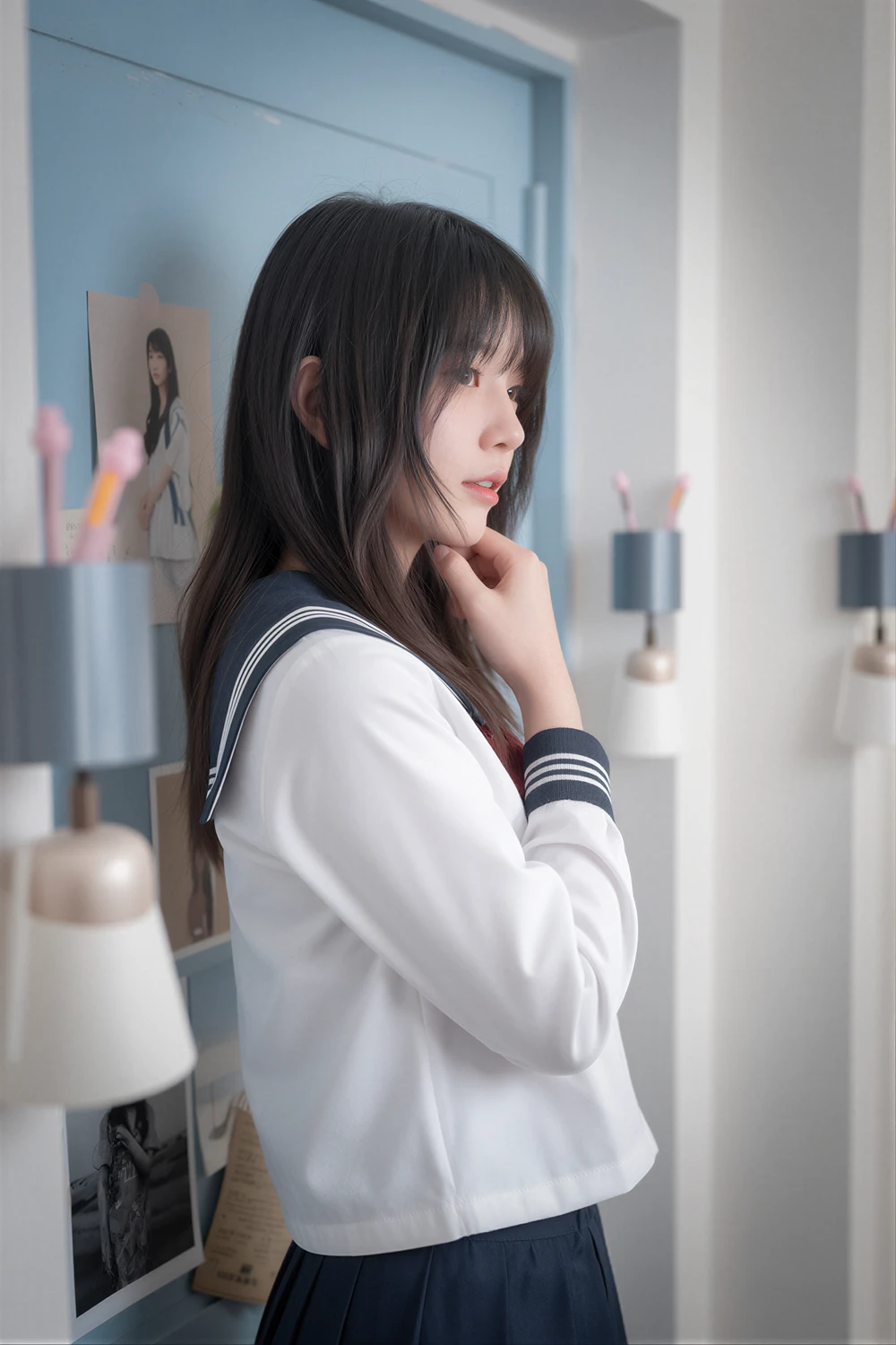 [PURE MEDIA] Yeha 예하 – Pure Media Vol.343 「Schoomizu」 84P - 第 3 张写真