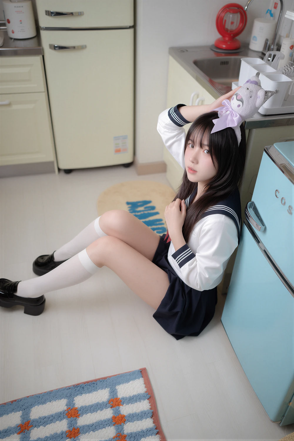 [PURE MEDIA] Yeha 예하 – Pure Media Vol.343 「Schoomizu」 84P - 第 6 张写真