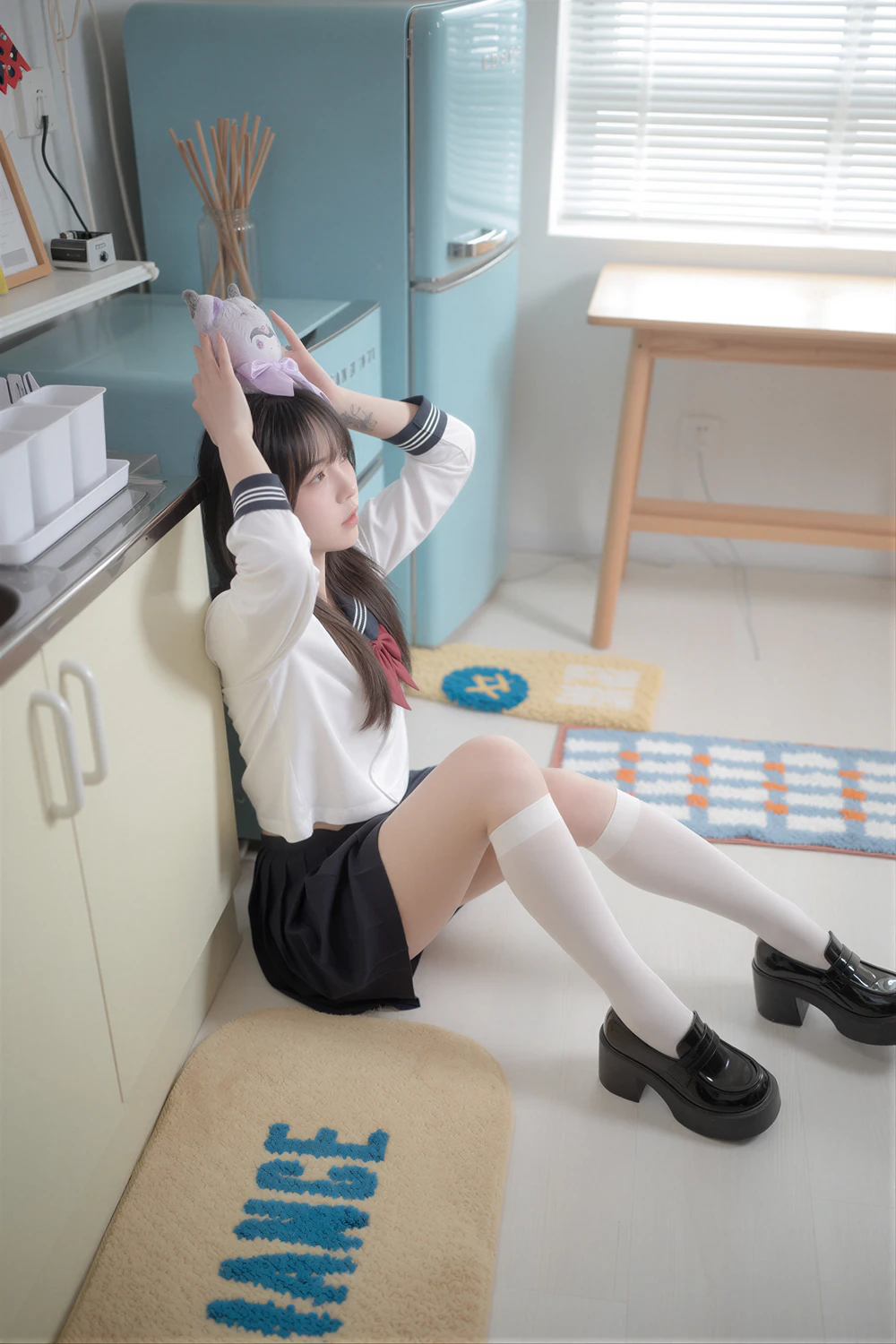 [PURE MEDIA] Yeha 예하 – Pure Media Vol.343 「Schoomizu」 84P - 第 7 张写真
