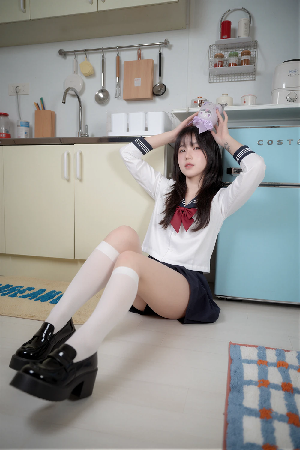 [PURE MEDIA] Yeha 예하 – Pure Media Vol.343 「Schoomizu」 84P - 第 8 张写真