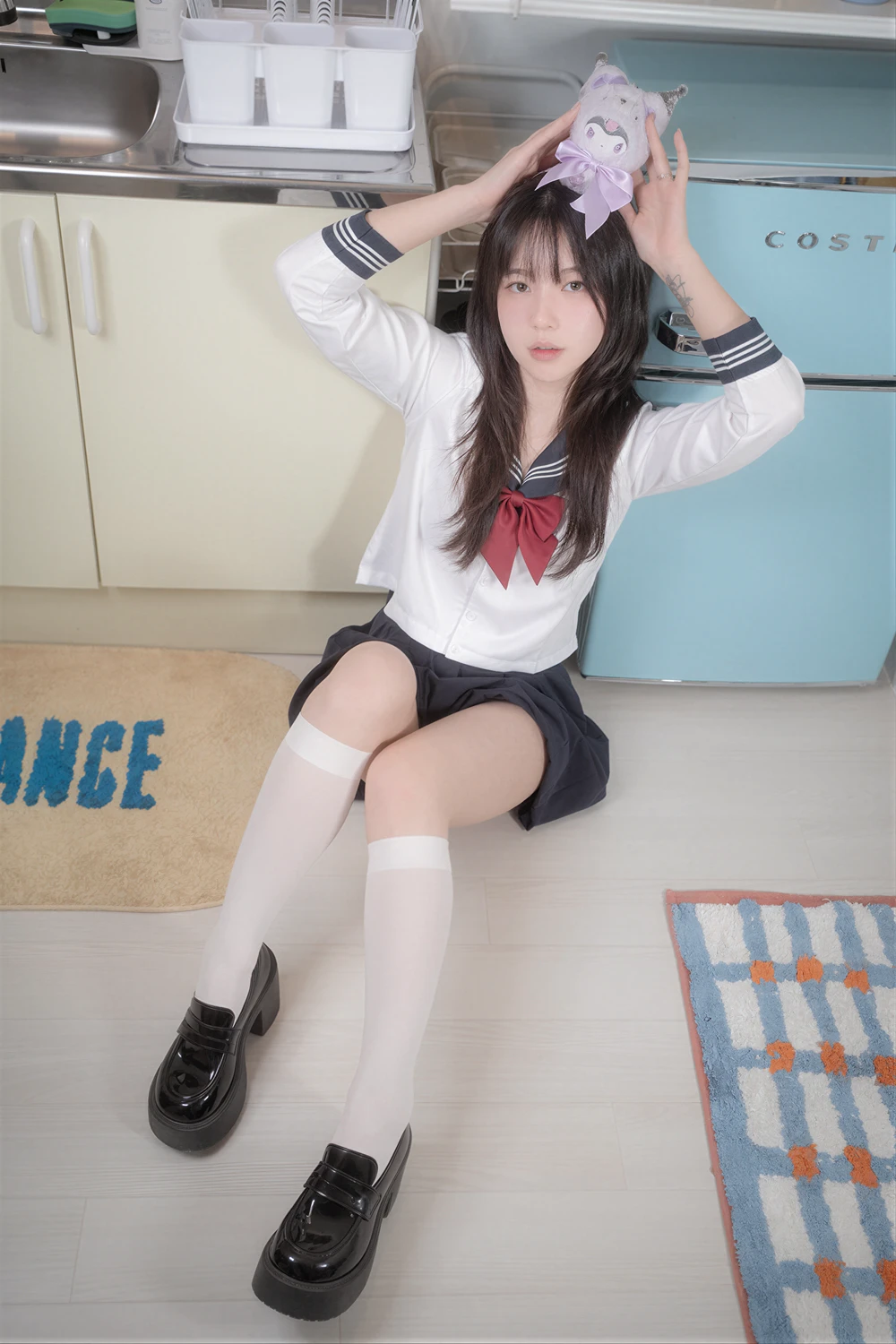 [PURE MEDIA] Yeha 예하 – Pure Media Vol.343 「Schoomizu」 84P - 第 10 张写真