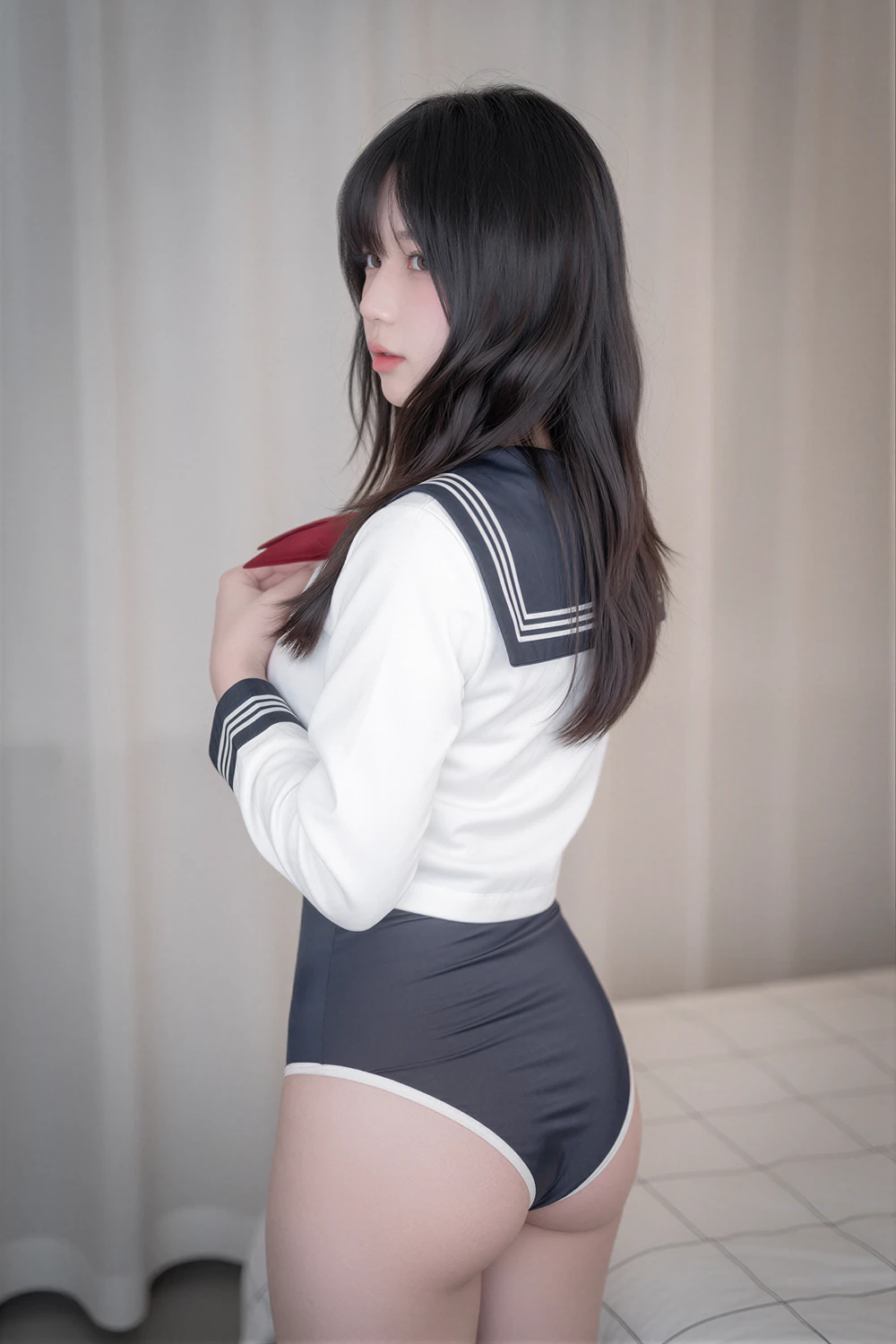 [PURE MEDIA] Yeha 예하 – Pure Media Vol.343 「Schoomizu」 84P - 第 11 张写真