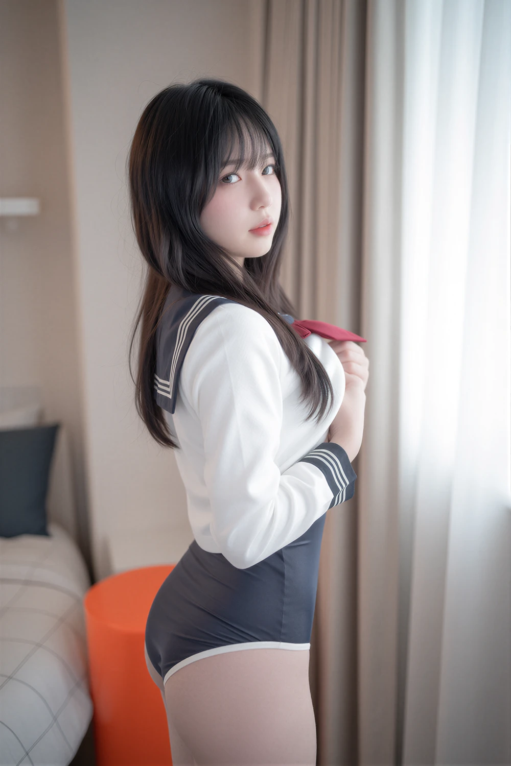 [PURE MEDIA] Yeha 예하 – Pure Media Vol.343 「Schoomizu」 84P - 第 12 张写真