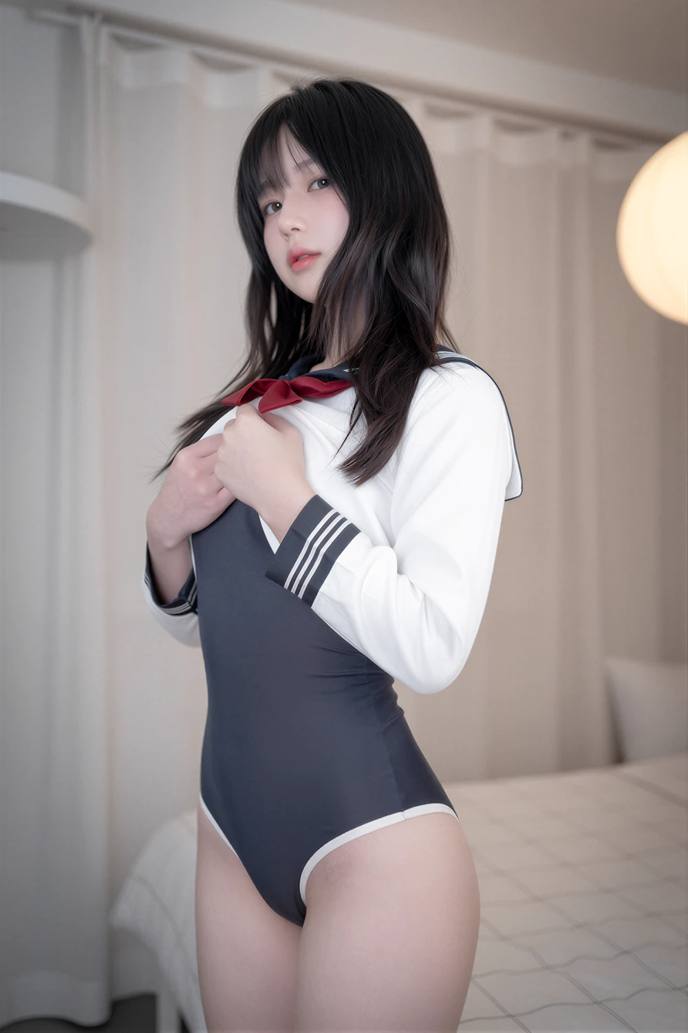 [PURE MEDIA] Yeha 예하 – Pure Media Vol.343 「Schoomizu」 84P - 第 13 张写真