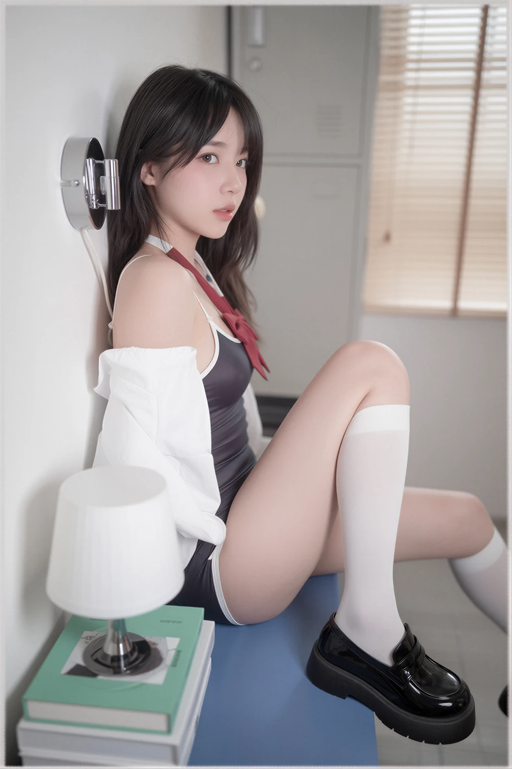 [PURE MEDIA] Yeha 예하 – Pure Media Vol.343 「Schoomizu」 84P - 第 17 张写真
