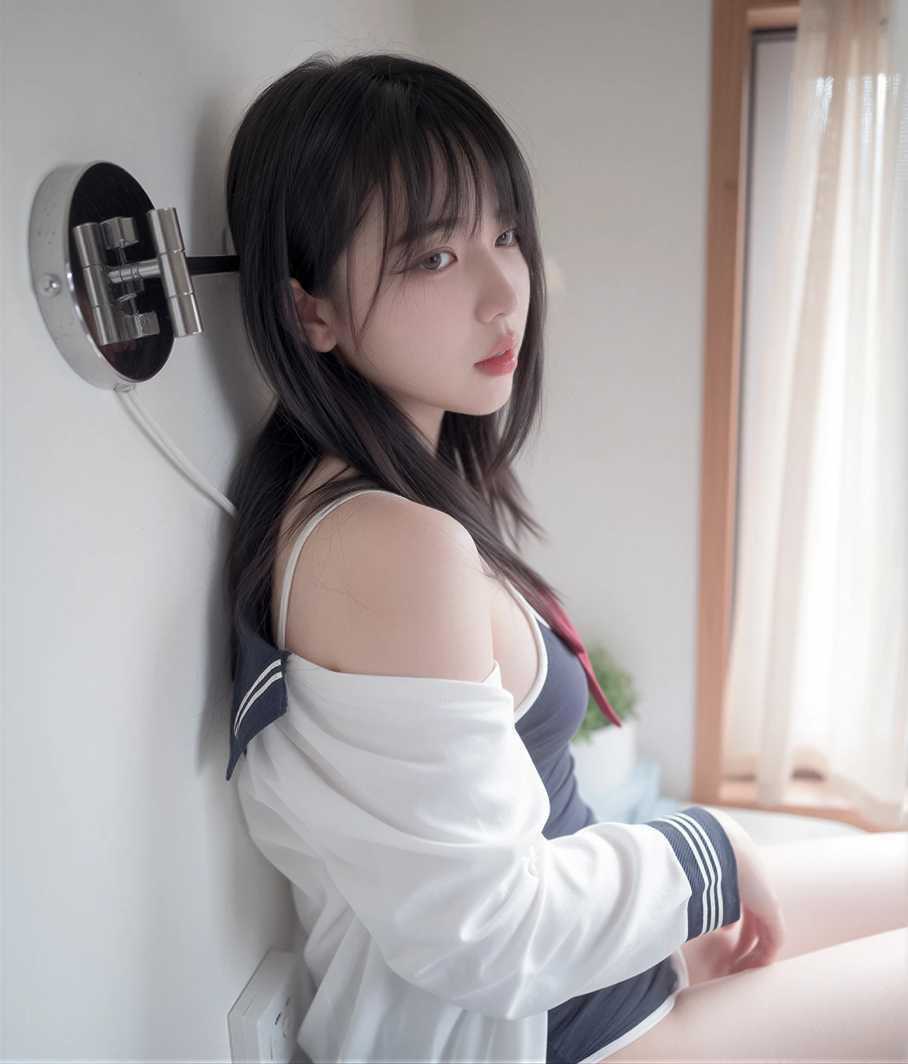 [PURE MEDIA] Yeha 예하 – Pure Media Vol.343 「Schoomizu」 84P - 第 27 张写真