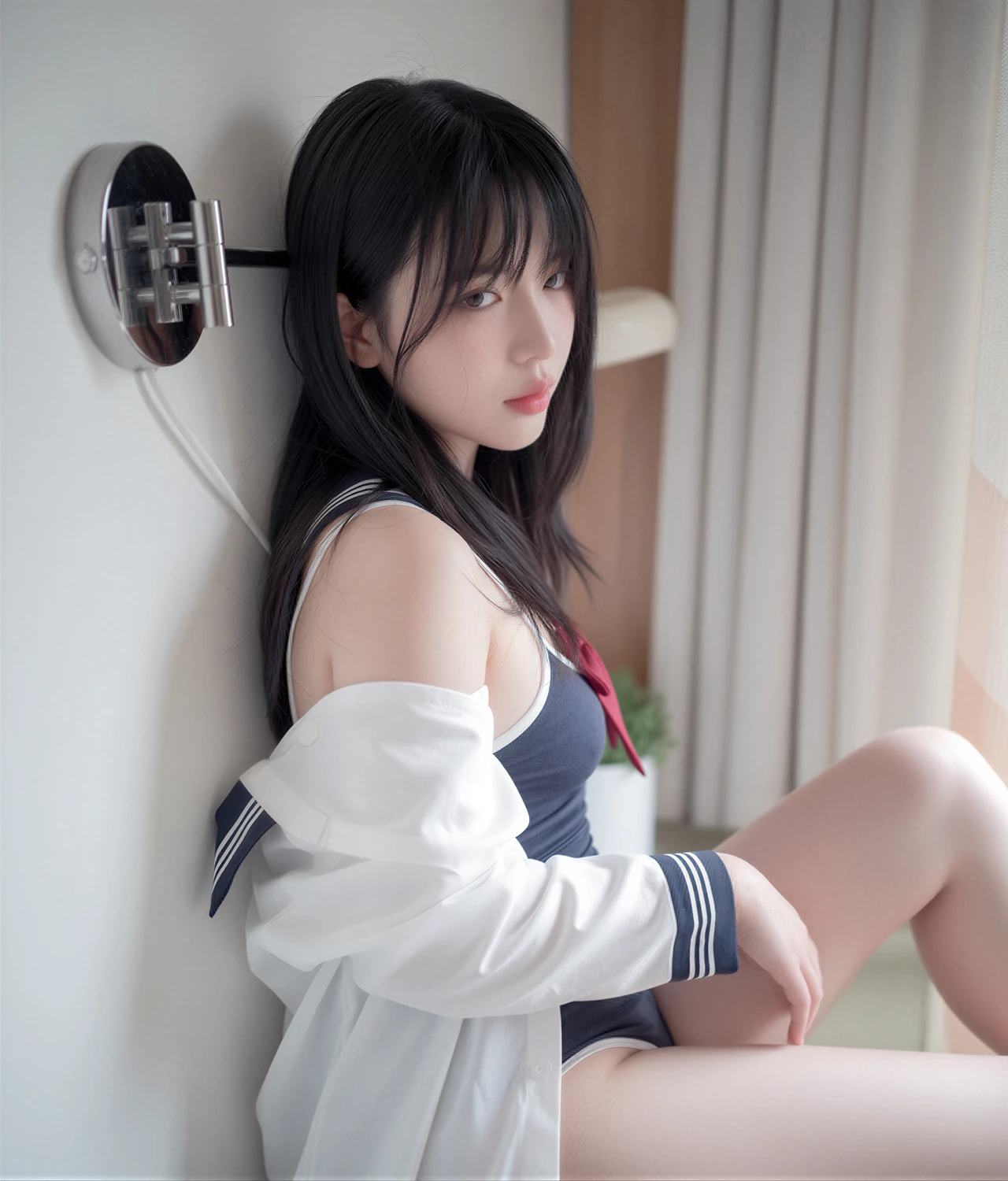 [PURE MEDIA] Yeha 예하 – Pure Media Vol.343 「Schoomizu」 84P - 第 28 张写真