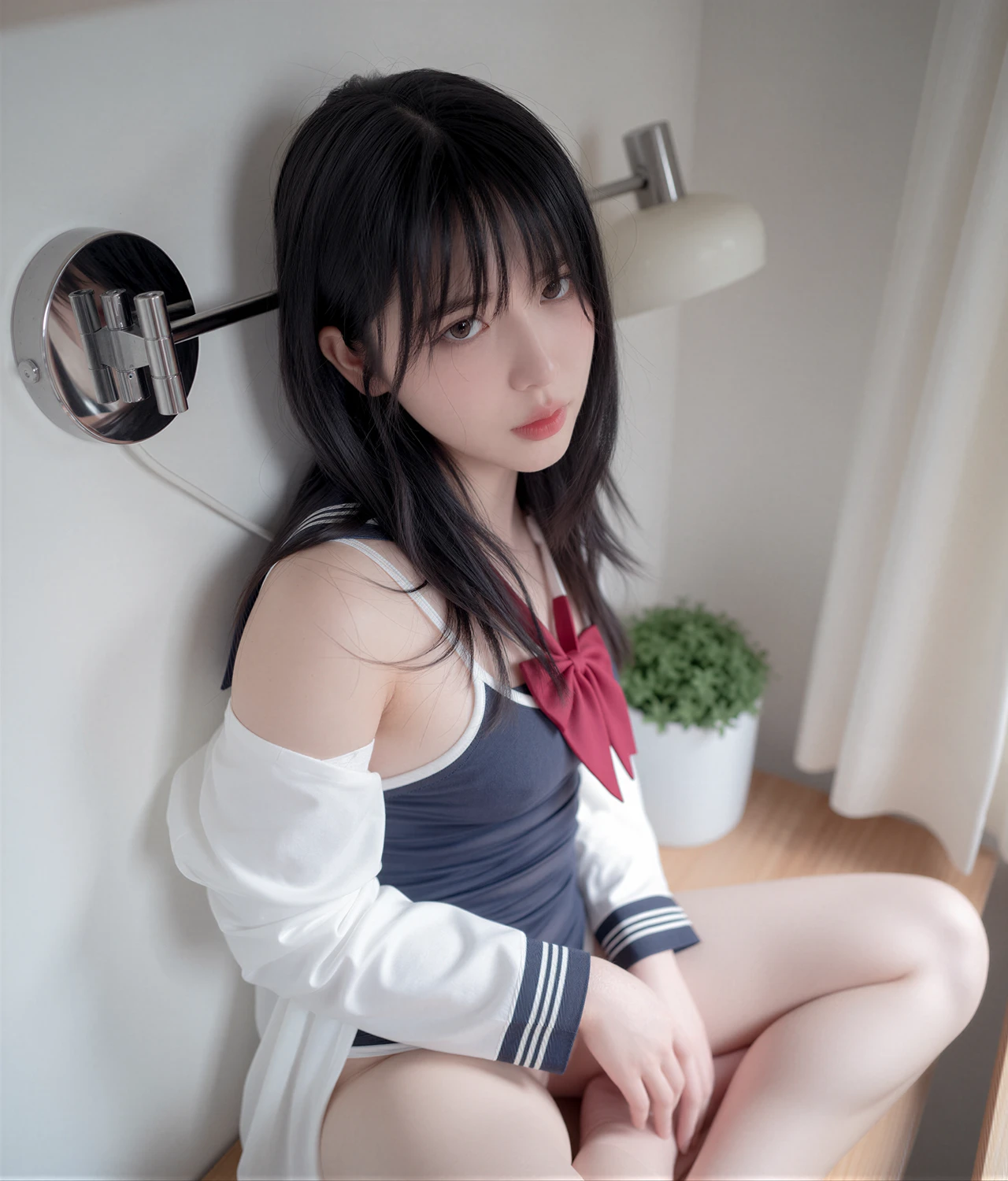 [PURE MEDIA] Yeha 예하 – Pure Media Vol.343 「Schoomizu」 84P - 第 29 张写真