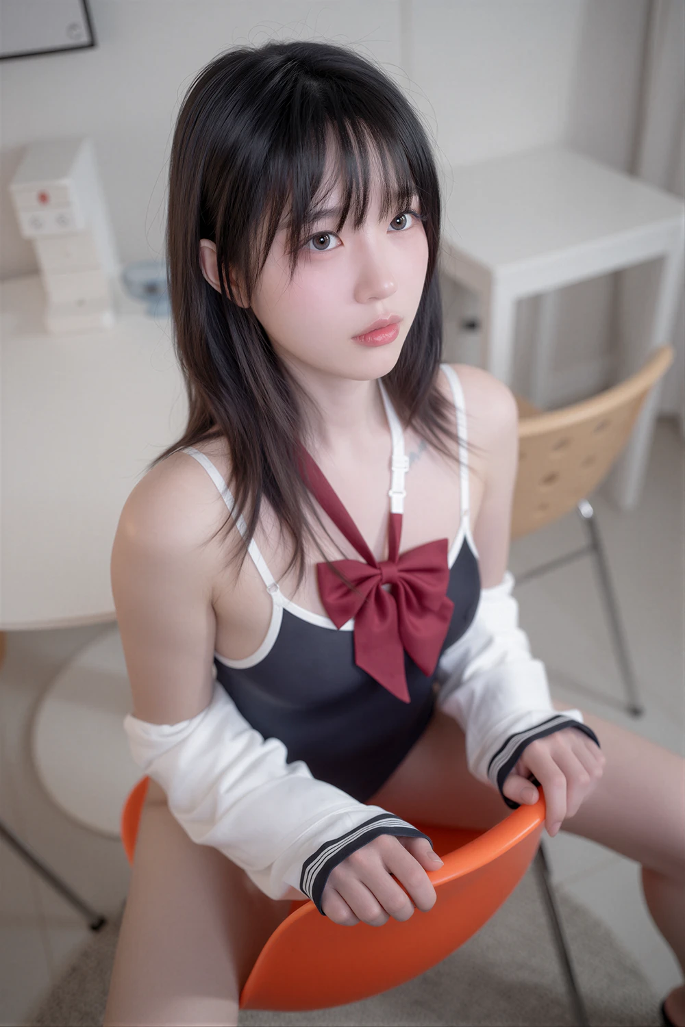 [PURE MEDIA] Yeha 예하 – Pure Media Vol.343 「Schoomizu」 84P - 第 48 张写真